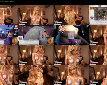 amnie_ — 120 minute Chaturbate female cam show recording, 720p, May 3, 2025