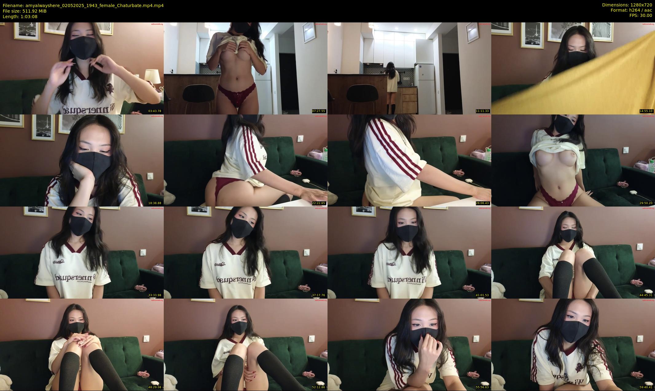 amyalwayshere — 64 minute Chaturbate female cam show recording, 720p, May 2, 2025