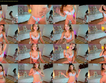 andreathomson — 21 minute Chaturbate female cam show recording, 720p, May 3, 2025