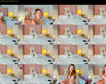 andreathomson — 53 minute Chaturbate female cam show recording, 720p, May 3, 2025