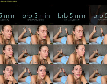 anna_ssweety — 11 minute Chaturbate female cam show recording, 720p, May 2, 2025