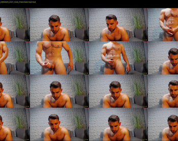 antoniovalentinidiamond — 10 minute Chaturbate male cam show recording, 720p, May 3, 2025