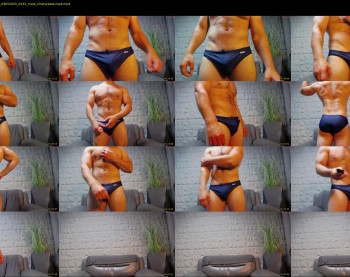 antoniovalentinidiamond — 4 minute Chaturbate male cam show recording, 720p, May 3, 2025