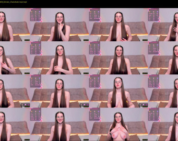 ariellateska — 11 minute Chaturbate female cam show recording, 720p, May 2, 2025