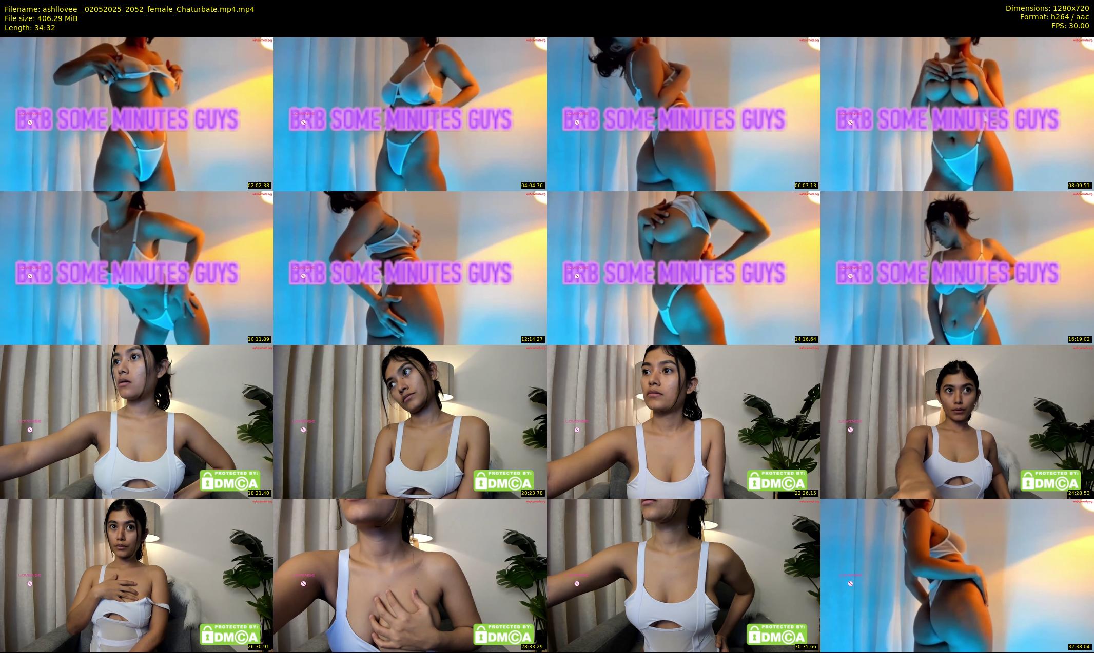 ashllovee_ — 35 minute Chaturbate female cam show recording, 720p, May 2, 2025