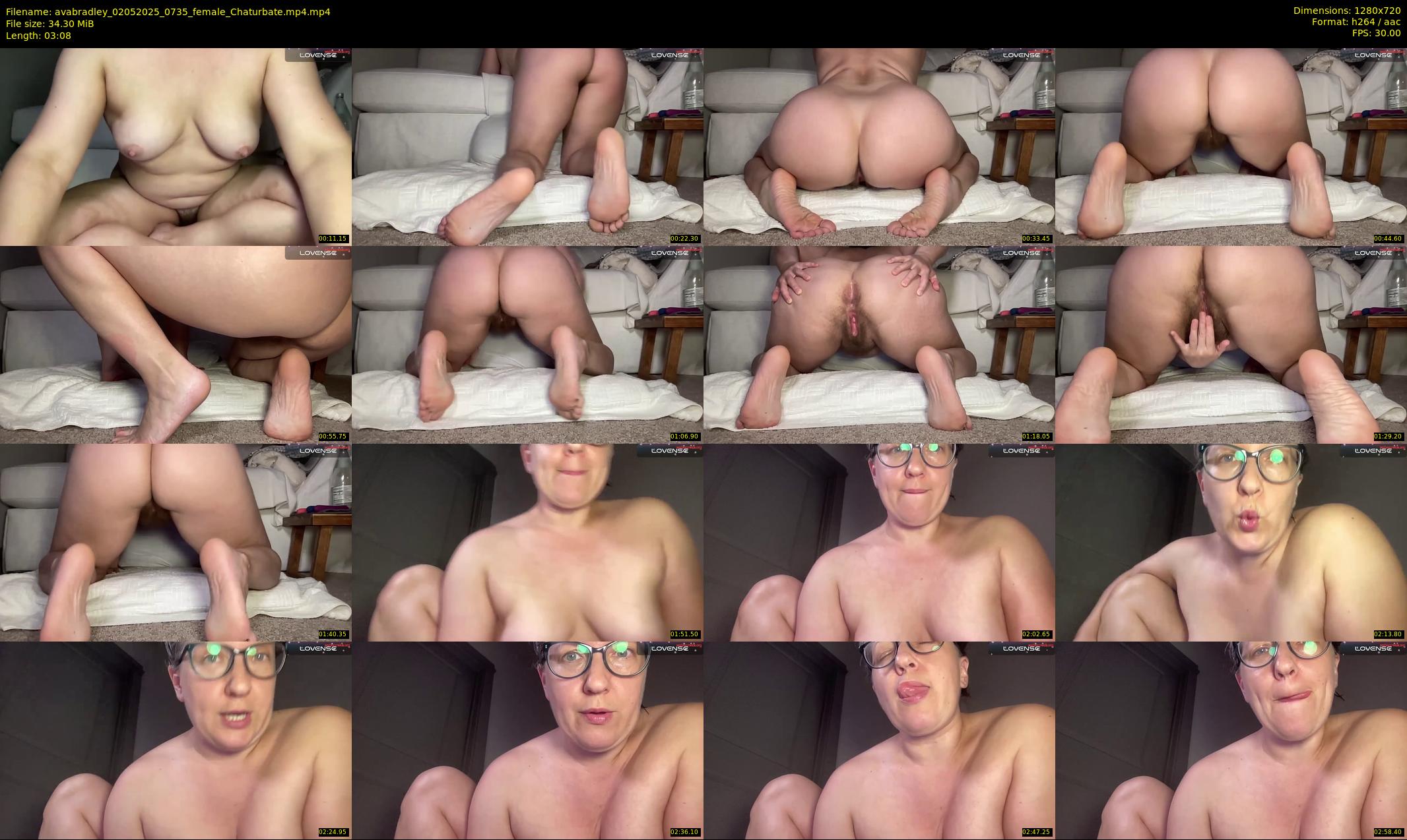 avabradley — 4 minute Chaturbate female cam show recording, 720p, May 2, 2025