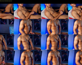 axel_stein03 — 25 minute Chaturbate male cam show recording, 720p, May 2, 2025
