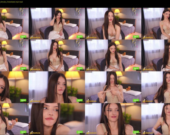 bellacle — 27 minute Chaturbate female cam show recording, 720p, May 2, 2025