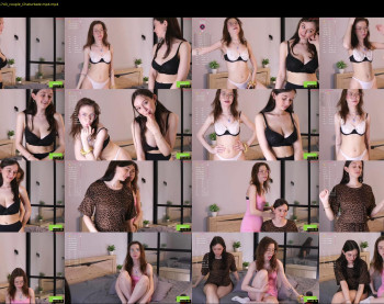 beverlyvega — 25 minute Chaturbate couple cam show recording, 720p, May 2, 2025
