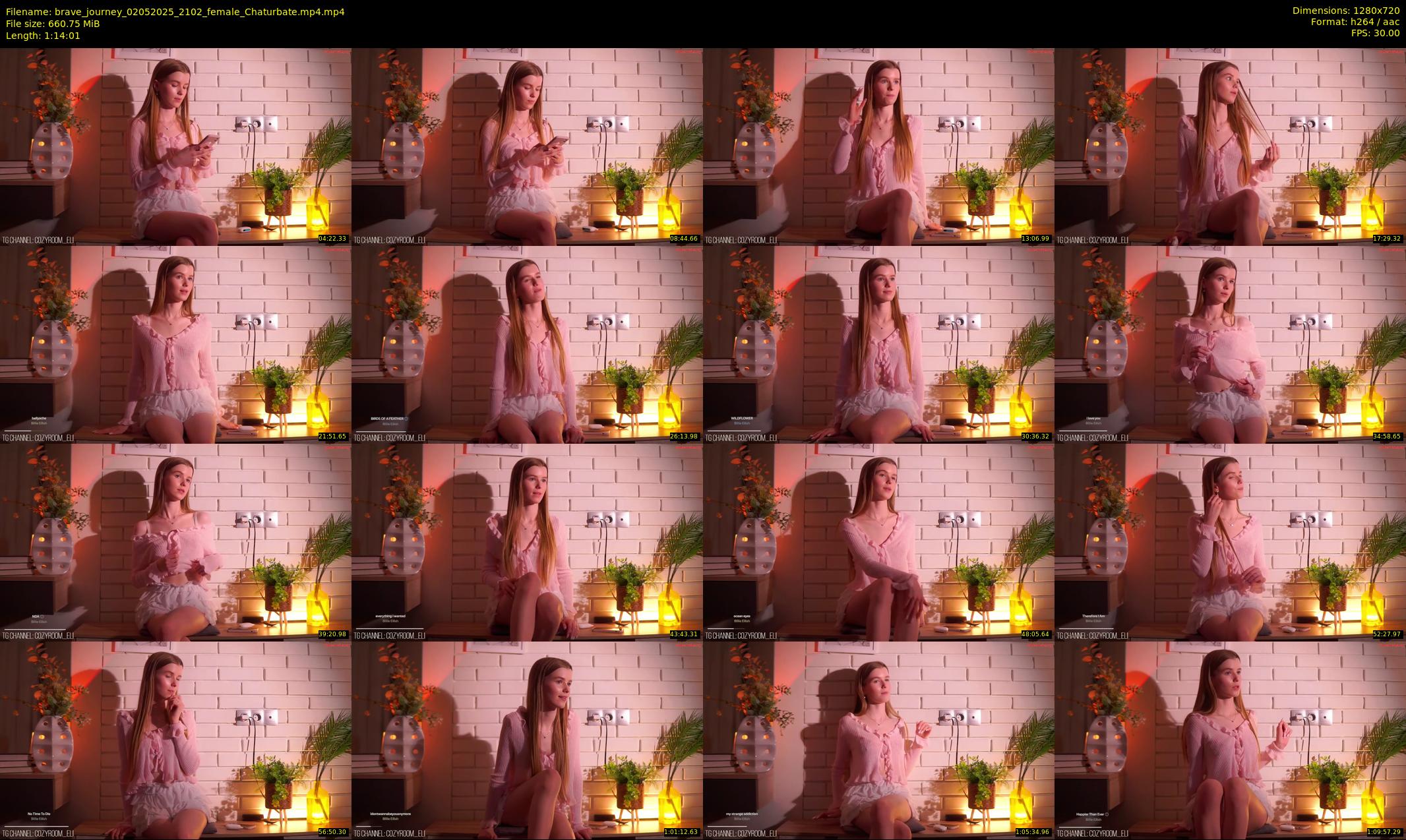 brave_journey — 75 minute Chaturbate female cam show recording, 720p, May 2, 2025