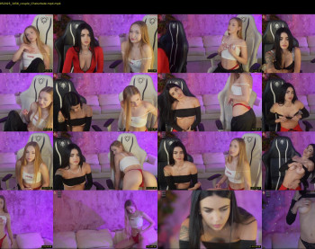 bright_diamonds_054 — 123 minute Chaturbate couple cam show recording, 720p, May 2, 2025