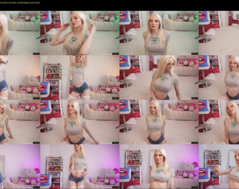 bunnydollstella — 39 minute Chaturbate female cam show recording, 720p, May 3, 2025