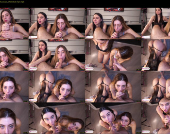 calehot98 — 4 minute Chaturbate couple cam show recording, 720p, May 2, 2025