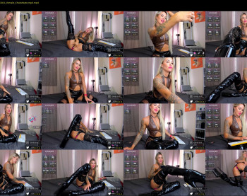 candysandyy — 17 minute Chaturbate female cam show recording, 720p, May 2, 2025