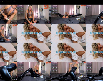 candysandyy — 123 minute Chaturbate female cam show recording, 720p, May 2, 2025
