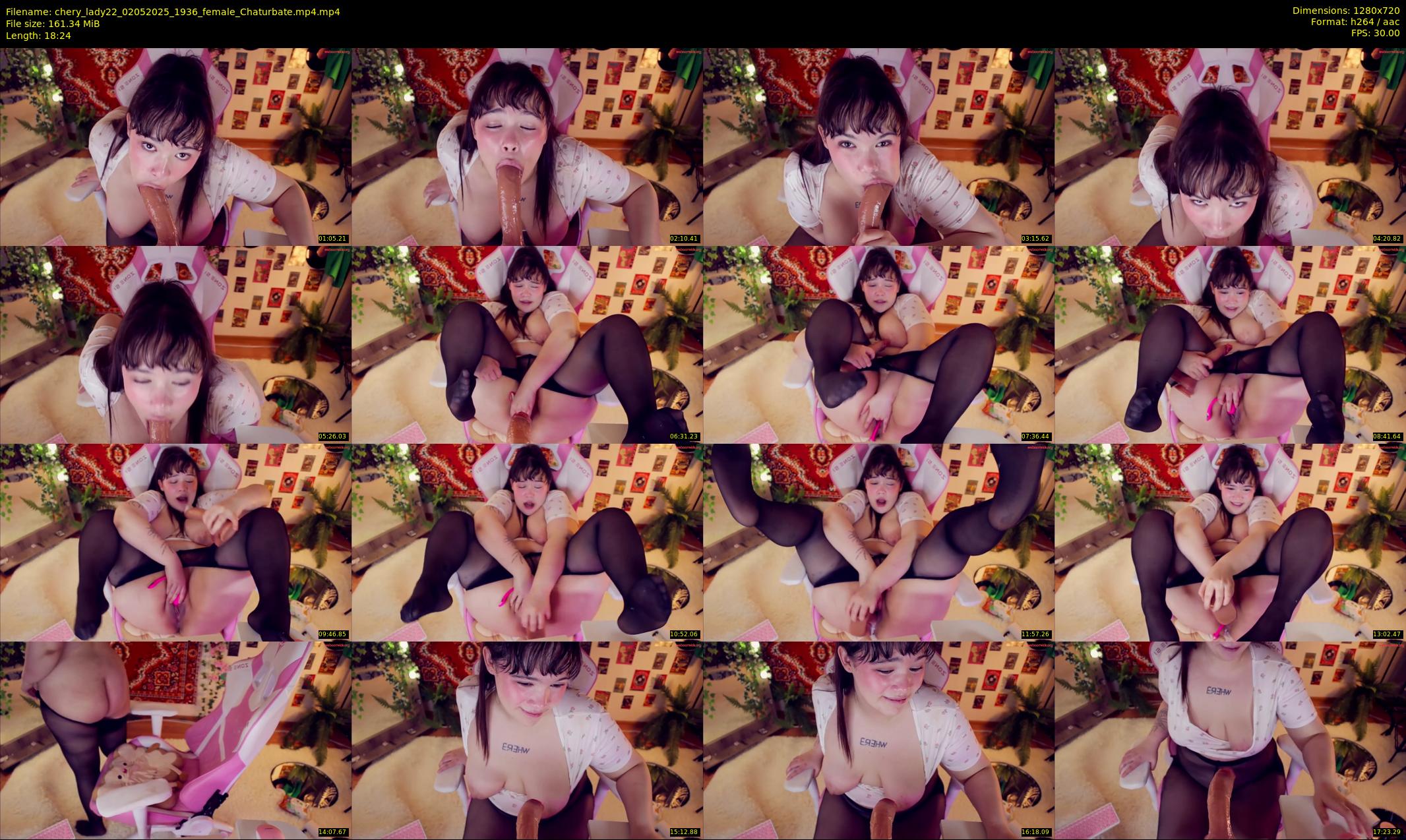 chery_lady22 — 19 minute Chaturbate female cam show recording, 720p, May 2, 2025