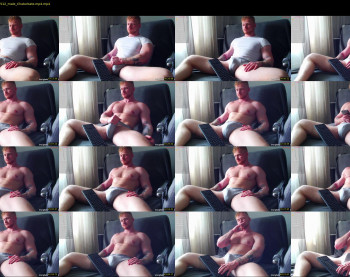 chris_boy37 — 55 minute Chaturbate male cam show recording, 720p, May 2, 2025