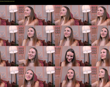 clare_ff — 3 minute Chaturbate female cam show recording, 720p, May 2, 2025