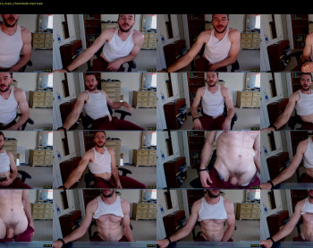 cloud900x — 29 minute Chaturbate male cam show recording, 480p, May 2, 2025