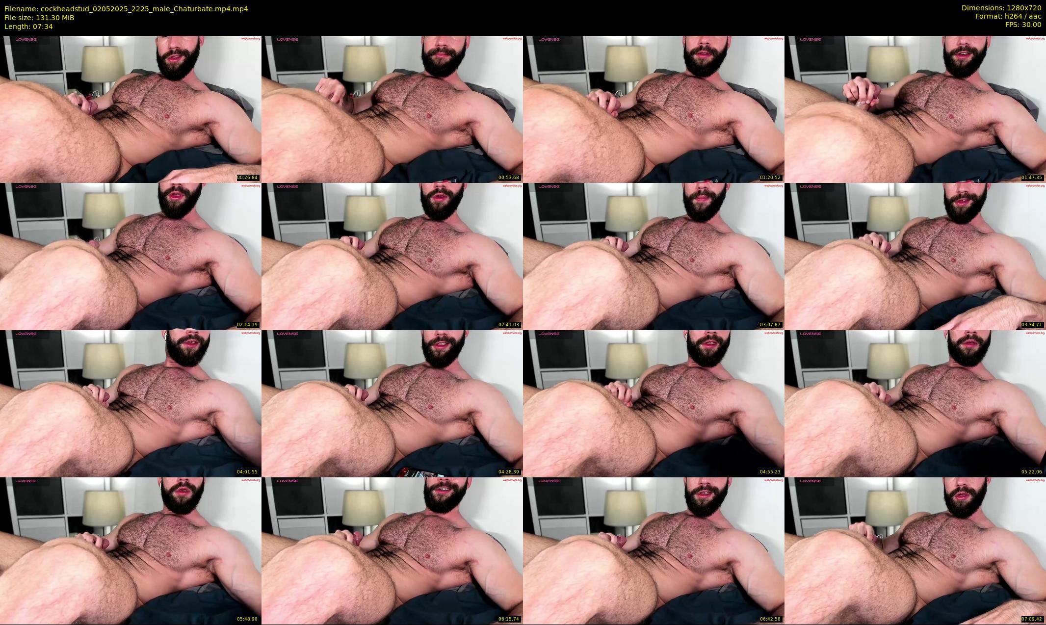 cockheadstud — 8 minute Chaturbate male cam show recording, 720p, May 2, 2025
