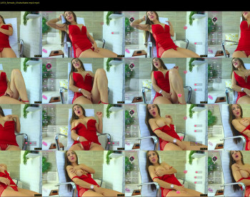 cristinavegas — 13 minute Chaturbate female cam show recording, 720p, May 2, 2025