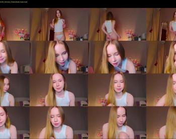 cuute_angell — 46 minute Chaturbate female cam show recording, 720p, May 2, 2025