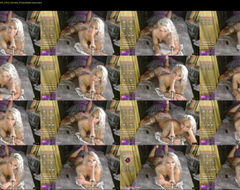 daddysdarkvixen — 5 minute Chaturbate female cam show recording, 480p, May 2, 2025