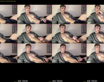 damondurden — 62 minute Chaturbate male cam show recording, 720p, May 2, 2025