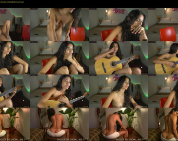 daniisla — 51 minute Chaturbate female cam show recording, 720p, May 3, 2025