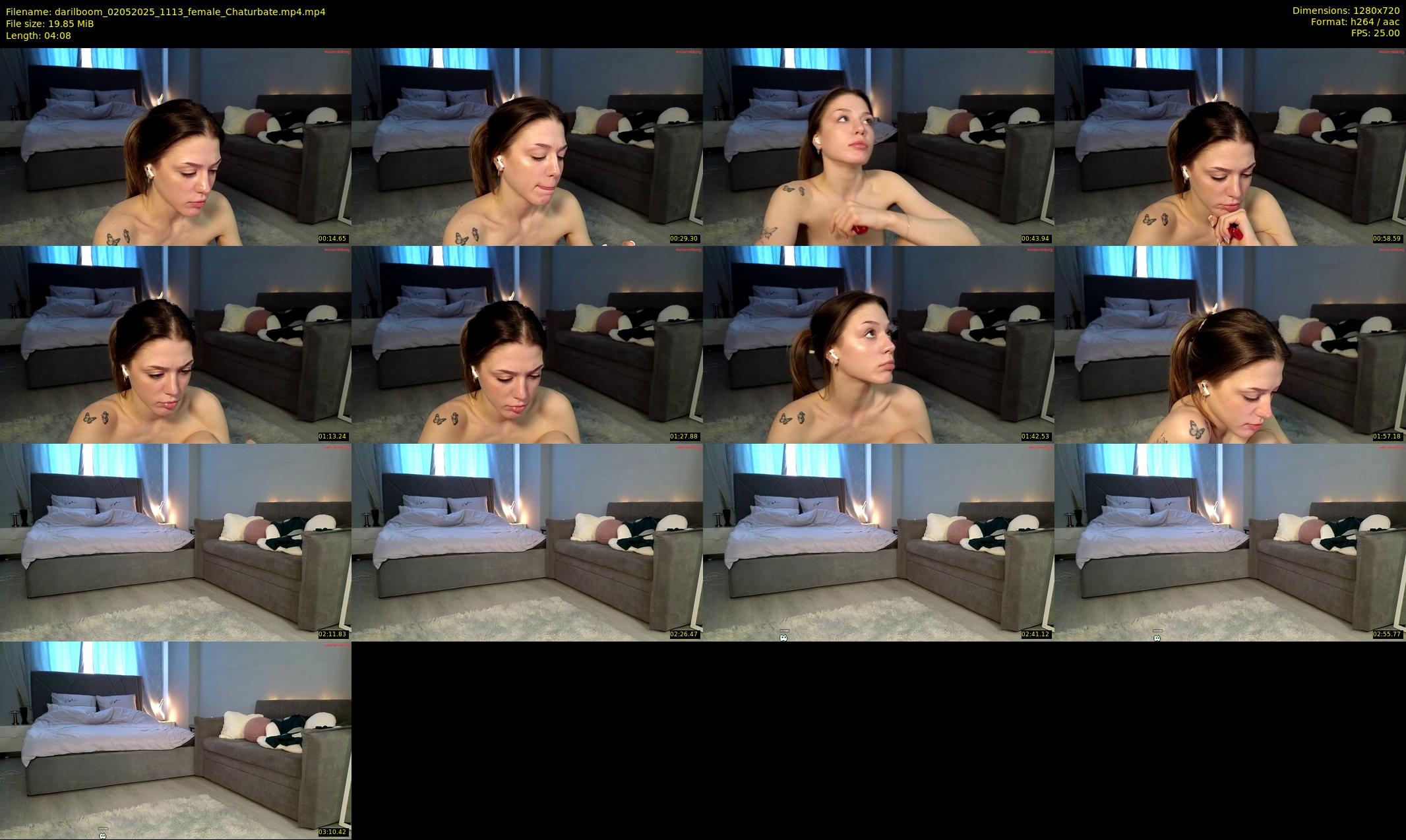 darilboom — 5 minute Chaturbate female cam show recording, 720p, May 2, 2025