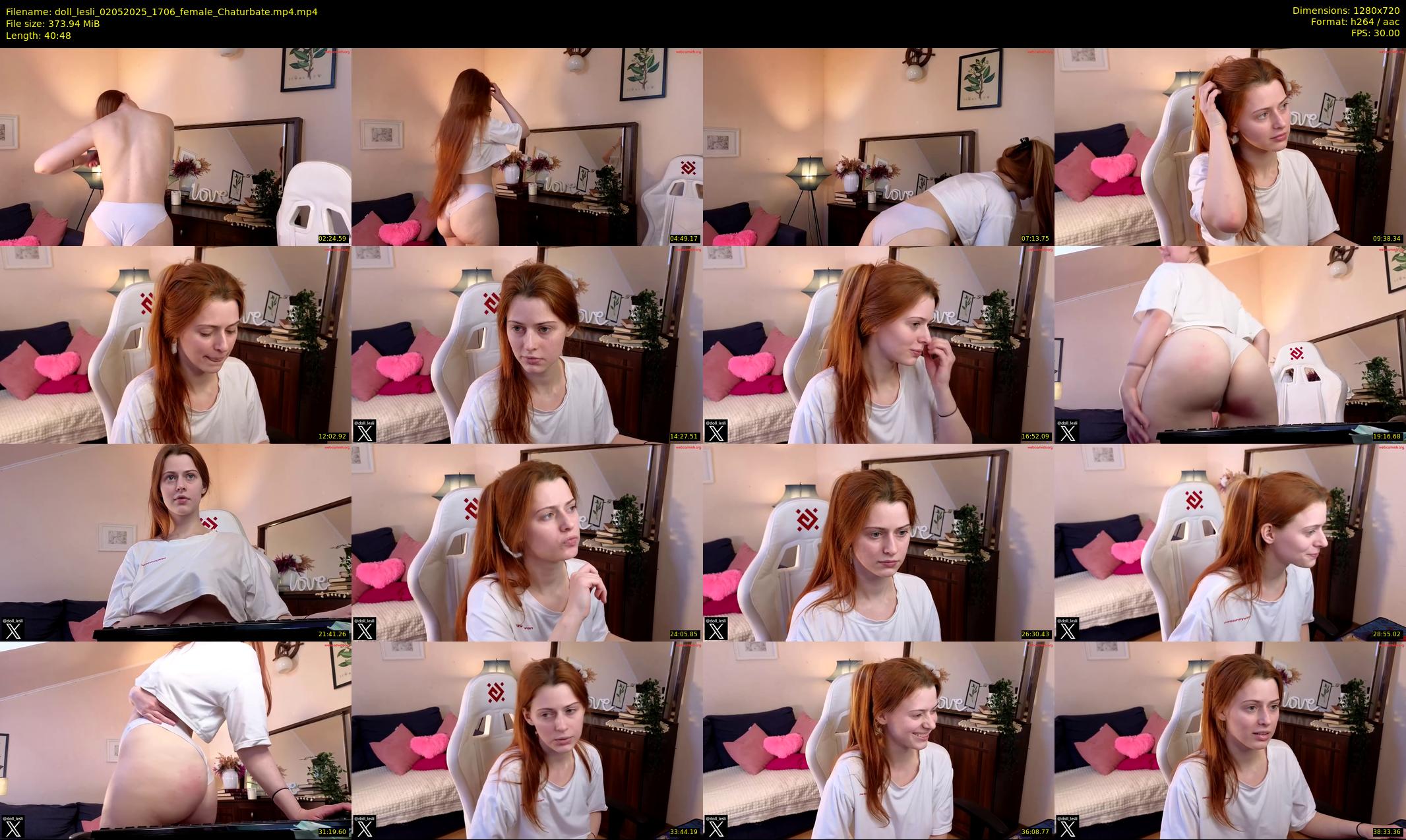doll_lesli — 41 minute Chaturbate female cam show recording, 720p, May 2, 2025