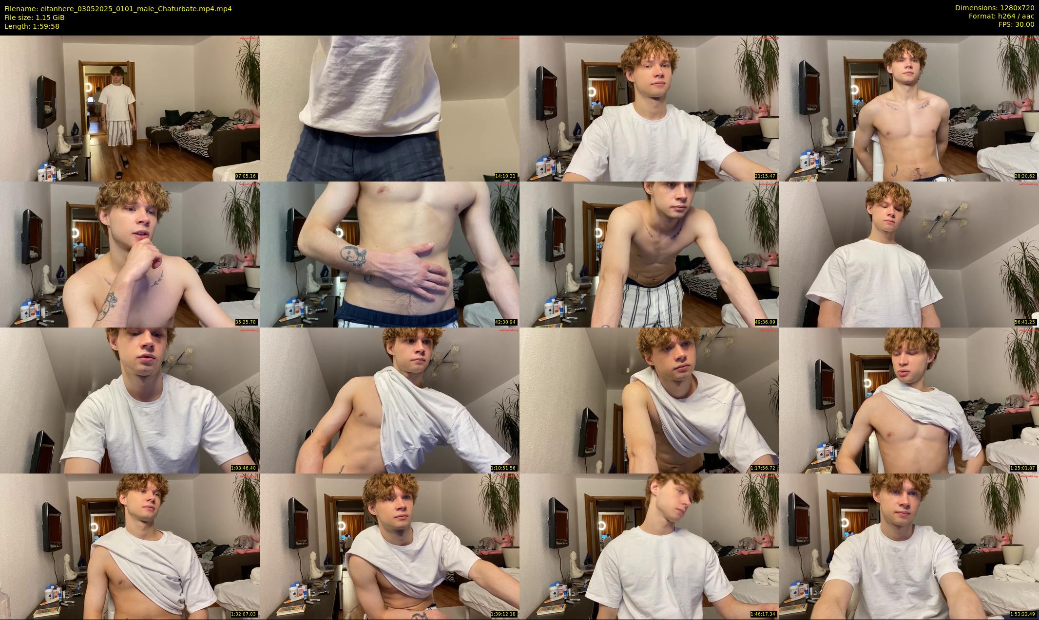 eitanhere — 120 minute Chaturbate male cam show recording, 720p, May 3, 2025