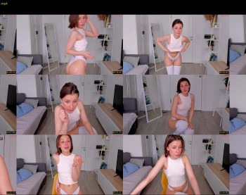 elannand — 48 minute Chaturbate female cam show recording, 720p, May 2, 2025