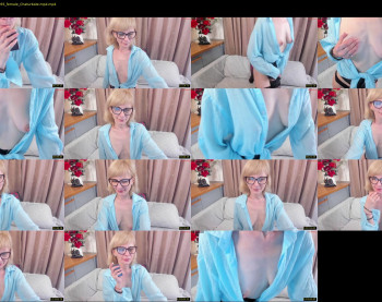 elzaglower — 96 minute Chaturbate female cam show recording, 720p, May 2, 2025
