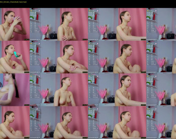 emma_clon — 19 minute Chaturbate female cam show recording, 720p, May 2, 2025
