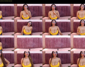 emy_leon — 6 minute Chaturbate female cam show recording, 720p, May 3, 2025