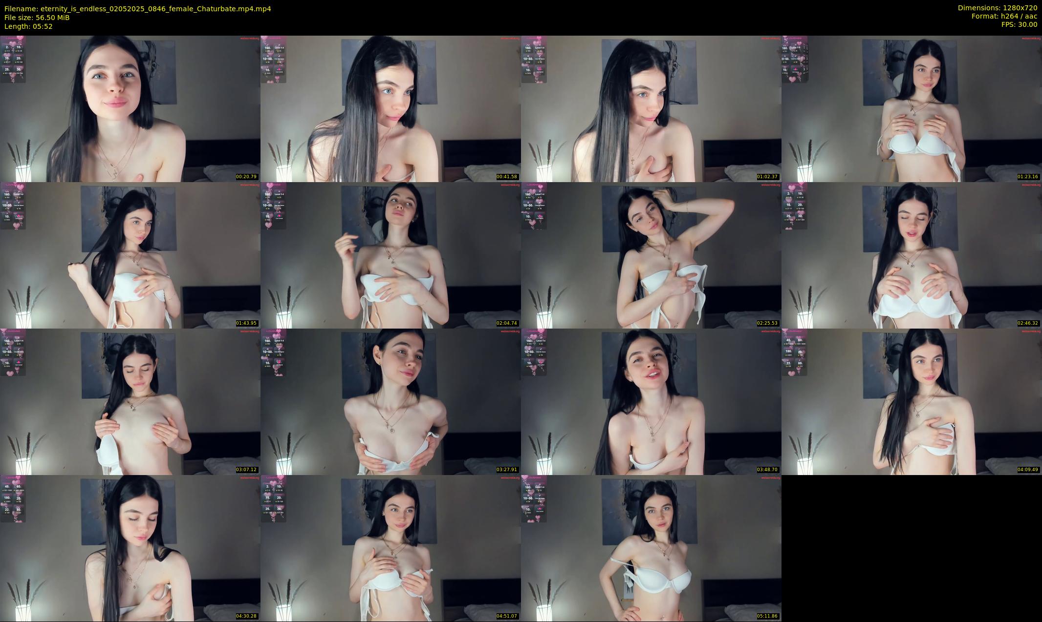 eternity_is_endless — 6 minute Chaturbate female cam show recording, 720p, May 2, 2025