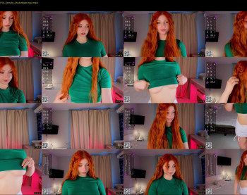 falinegelling — 53 minute Chaturbate female cam show recording, 720p, May 2, 2025