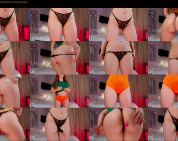 falinegelling — 61 minute Chaturbate female cam show recording, 720p, May 2, 2025