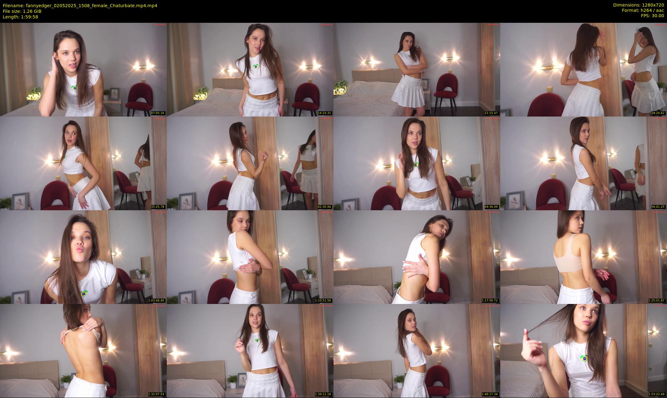 fannyedger — 120 minute Chaturbate female cam show recording, 720p, May 2, 2025