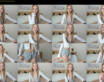 flooora_0 — 8 minute Chaturbate couple cam show recording, 720p, May 2, 2025