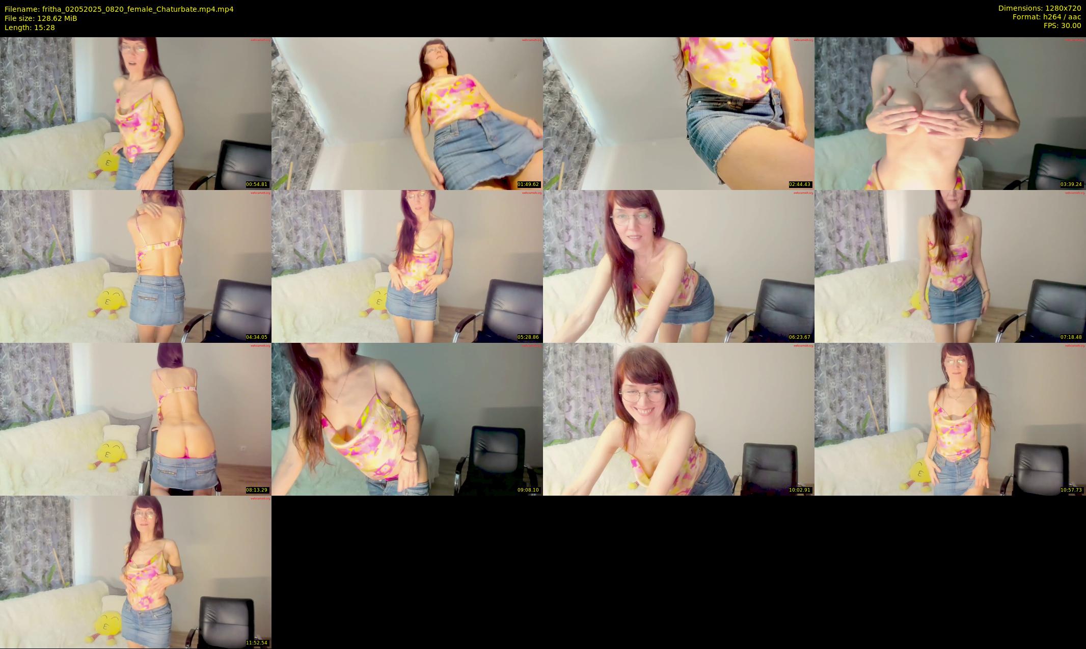 fritha — 16 minute Chaturbate female cam show recording, 720p, May 2, 2025