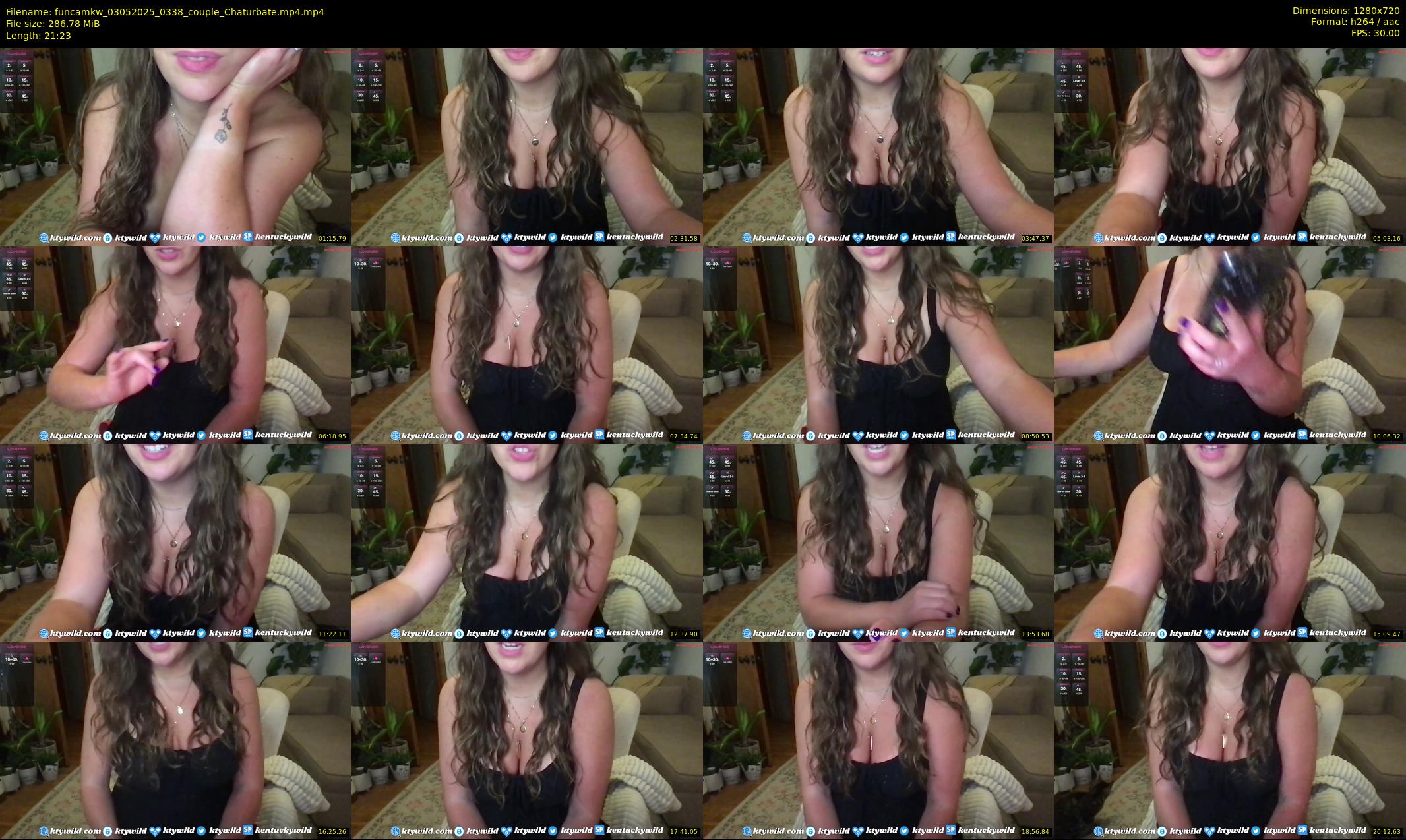 funcamkw — 22 minute Chaturbate female cam show recording, 720p, May 3, 2025