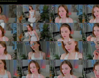 gabimeshuggah — 120 minute Chaturbate female cam show recording, 720p, May 3, 2025