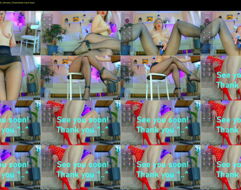 gentle_an — 54 minute Chaturbate female cam show recording, 720p, May 2, 2025