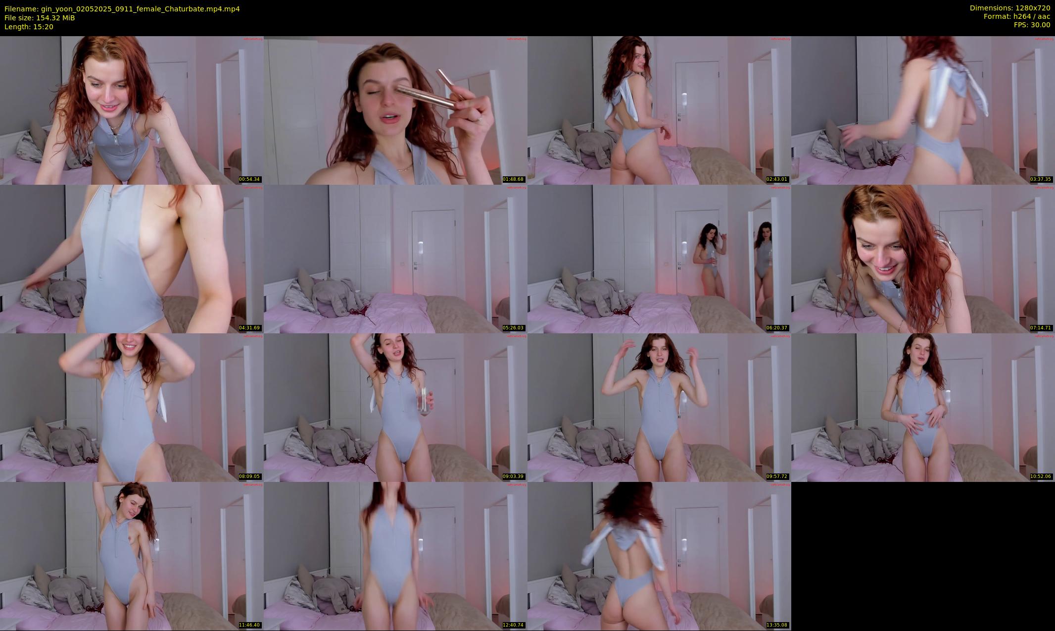 gin_yoon — 16 minute Chaturbate female cam show recording, 720p, May 2, 2025