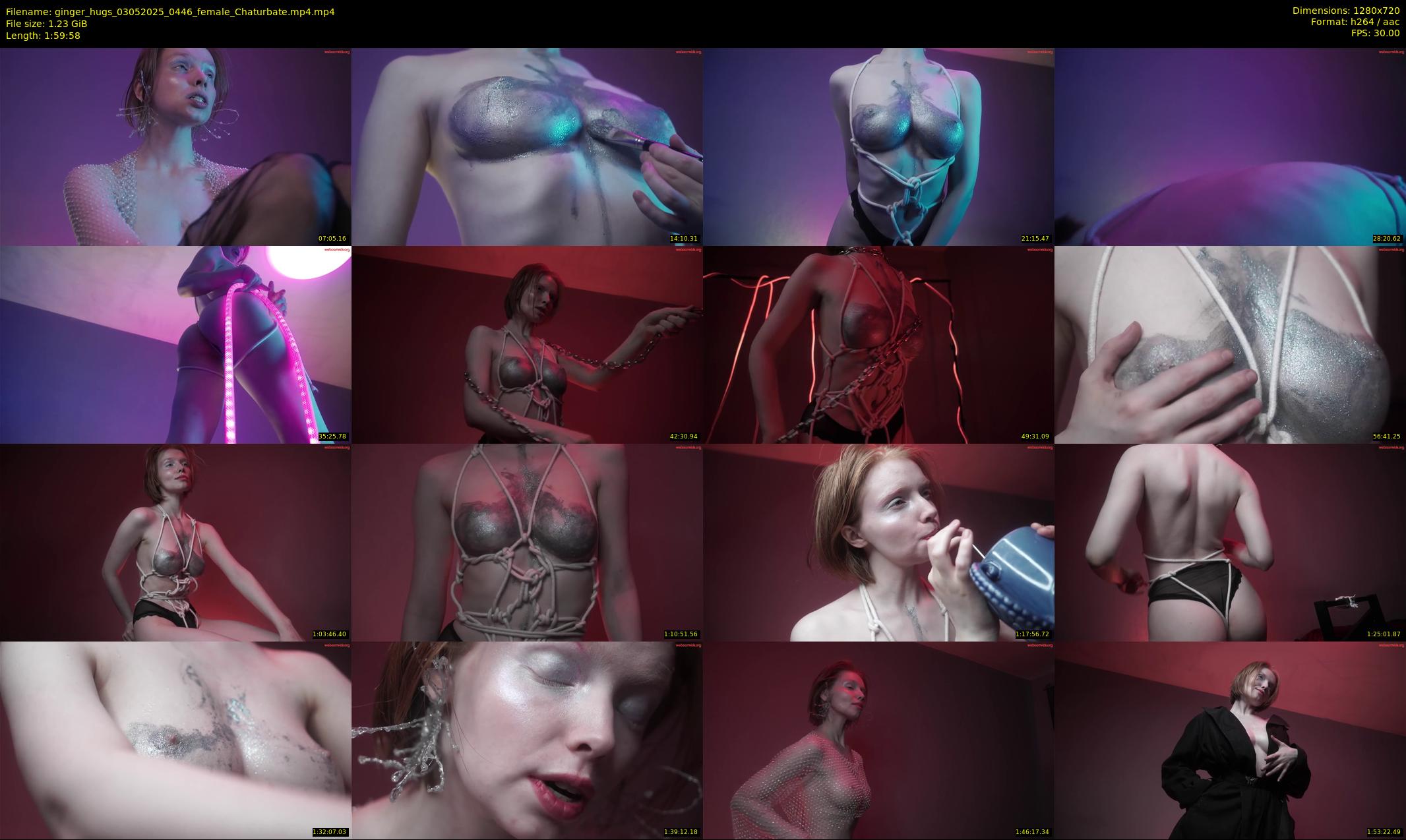 ginger_hugs — 120 minute Chaturbate female cam show recording, 720p, May 3, 2025