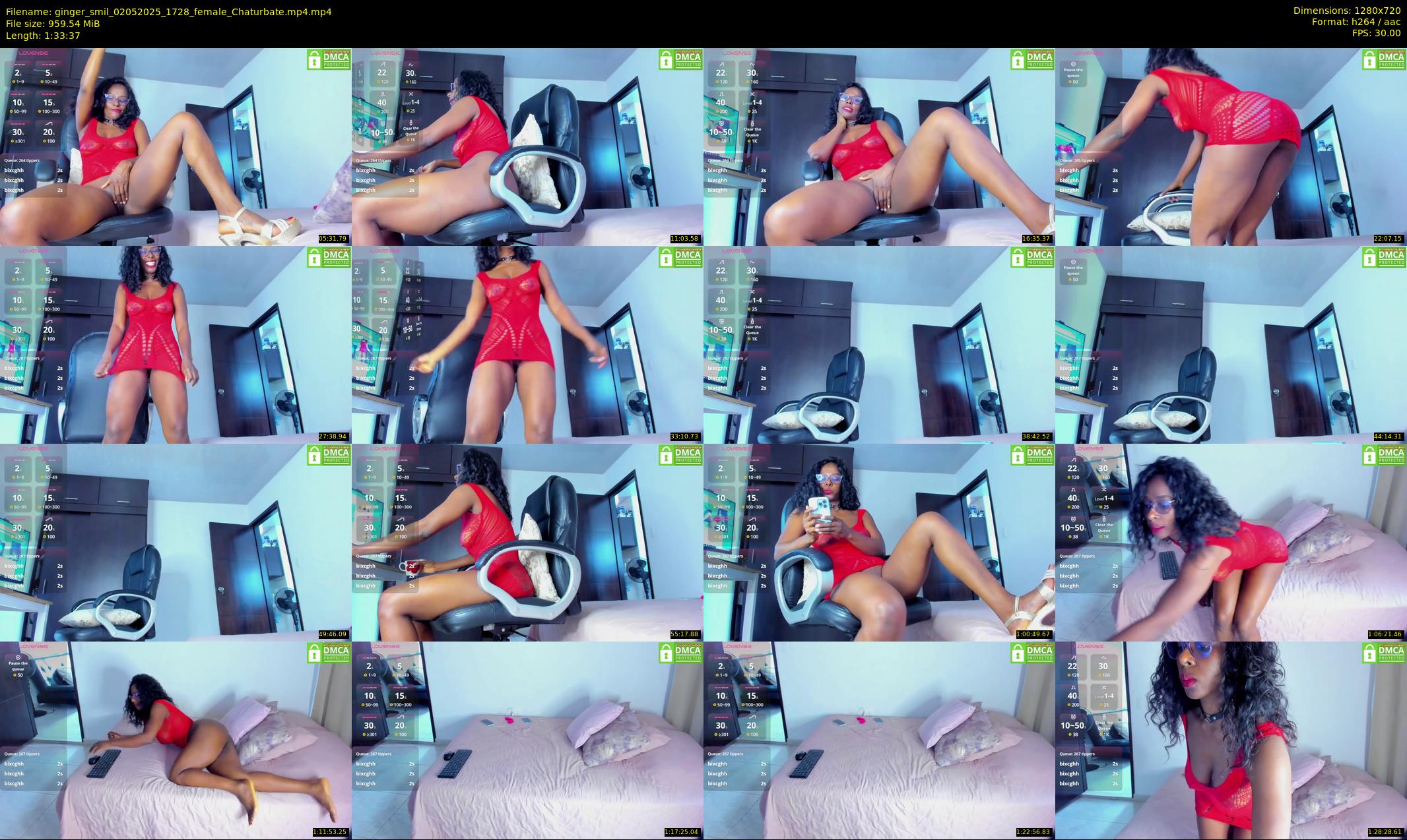 ginger_smil — 94 minute Chaturbate female cam show recording, 720p, May 2, 2025
