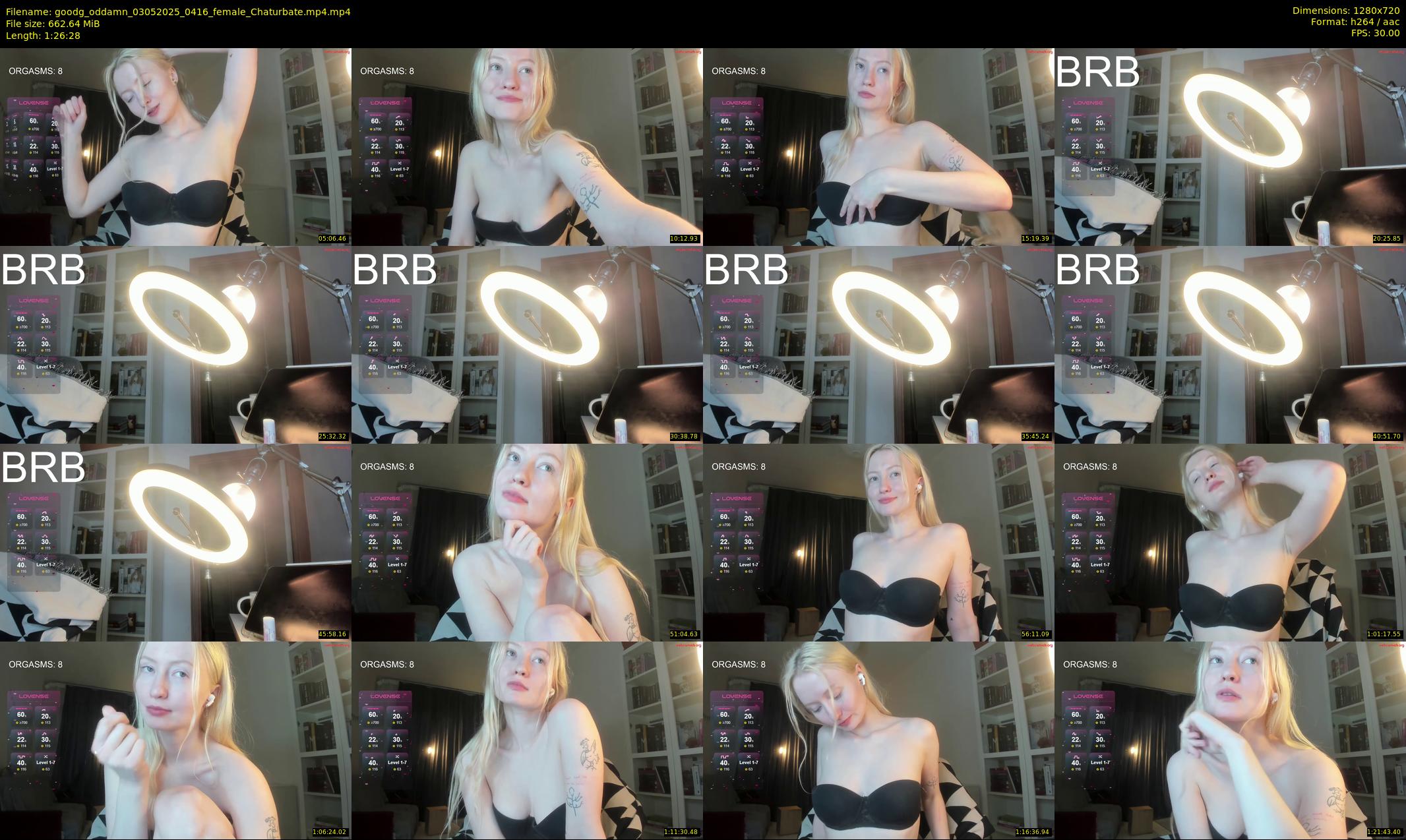 goodg_oddamn — 87 minute Chaturbate female cam show recording, 720p, May 3, 2025