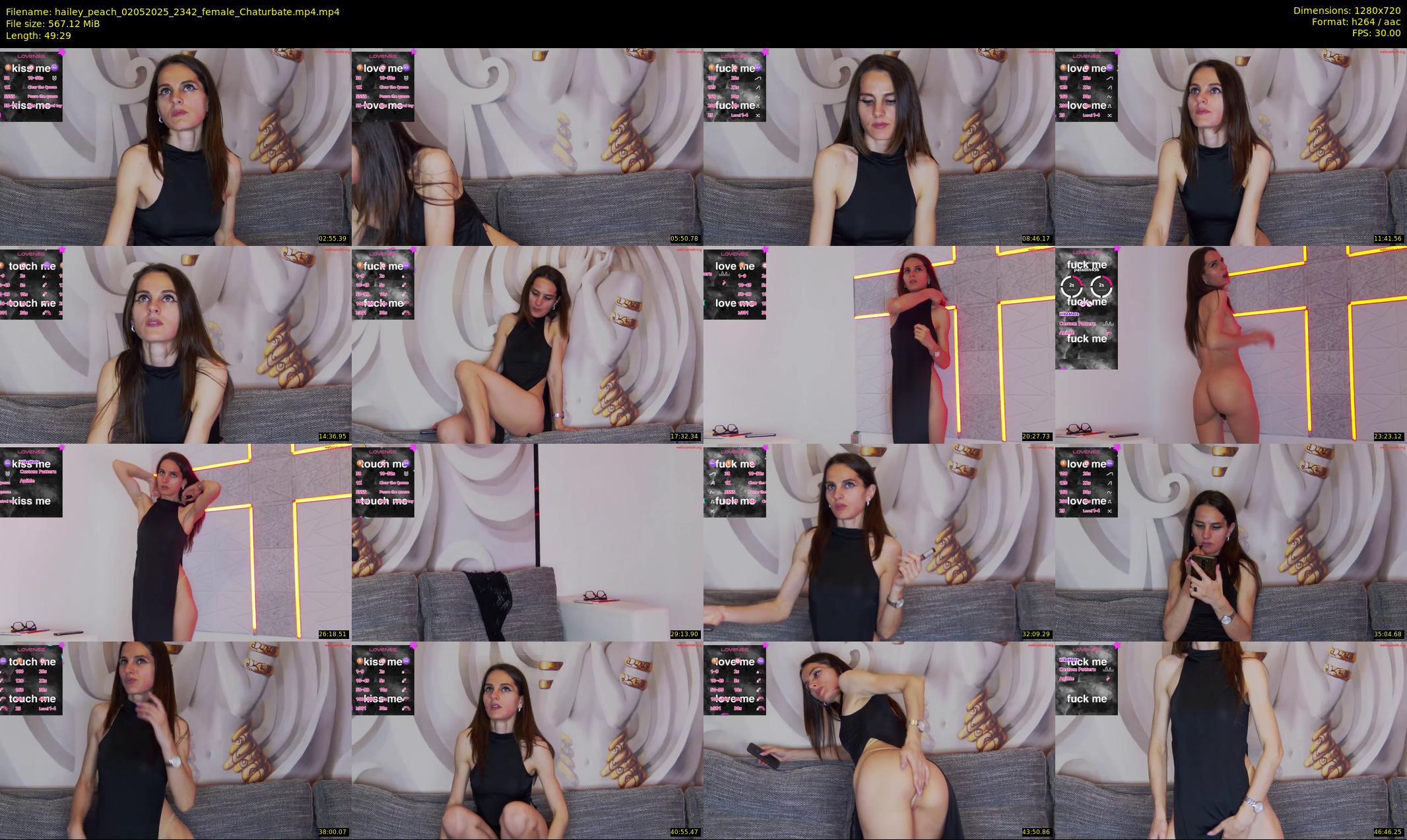 hailey_peach — 50 minute Chaturbate female cam show recording, 720p, May 2, 2025